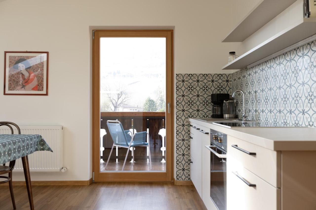 Schoene Wohnung Am Stadtrand Von Meran Valentinhof Exterior foto