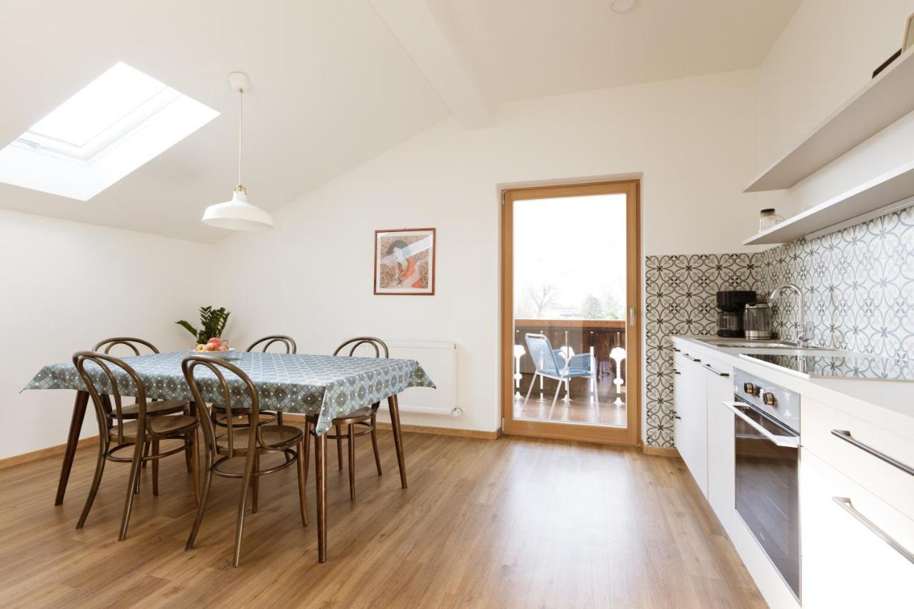 Schoene Wohnung Am Stadtrand Von Meran Valentinhof Exterior foto